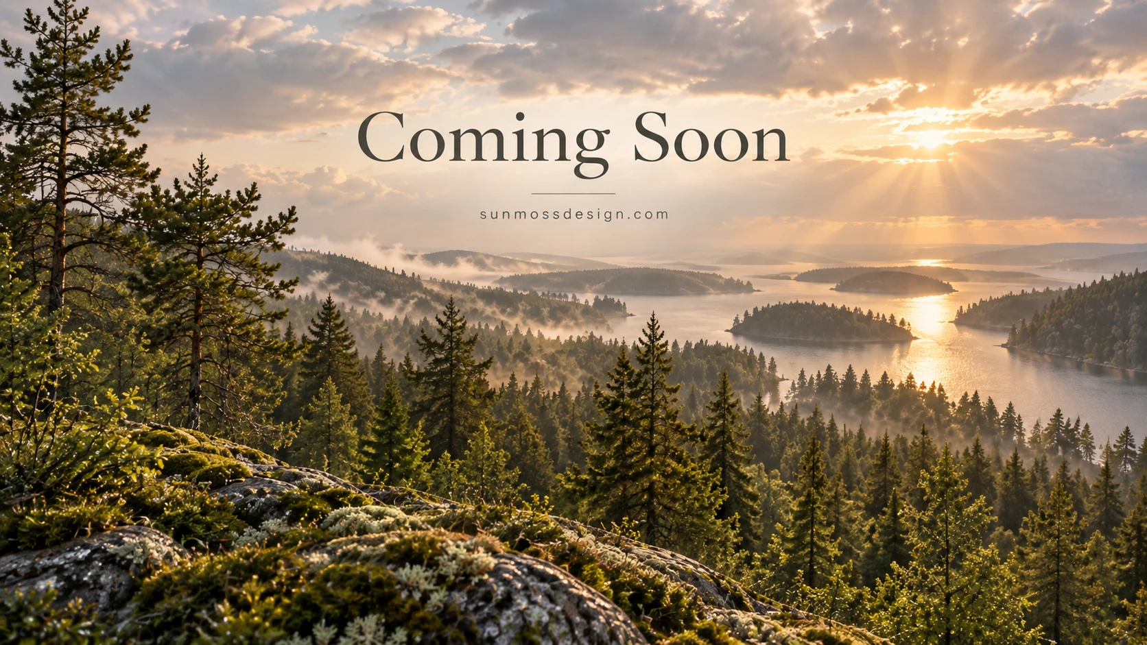 Sun Moss Design — Coming Soon